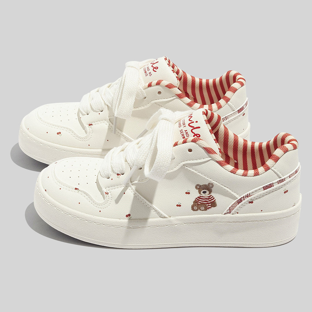 Damen Sneakers mit tierischem Motiv und atmungsaktiver Oberfläche R&B