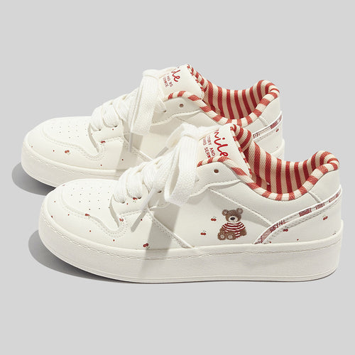 Damen Sneakers mit tierischem Motiv und atmungsaktiver Oberfläche R&B
