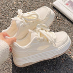 Damen Sportliche Chunky Sneakers mit weicher Dämpfung R&B