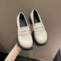 Damen moderner Loafer mit eleganter Schnallenverzierung R&B