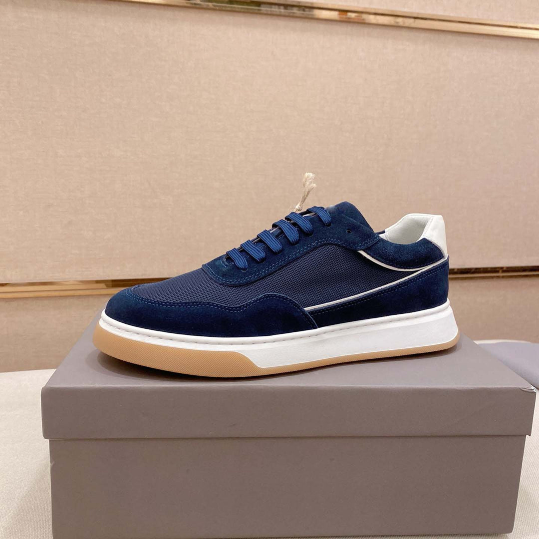Damen Sportliche Sneaker mit hochmodernem Obermaterial und rutschfester Sohle R&B