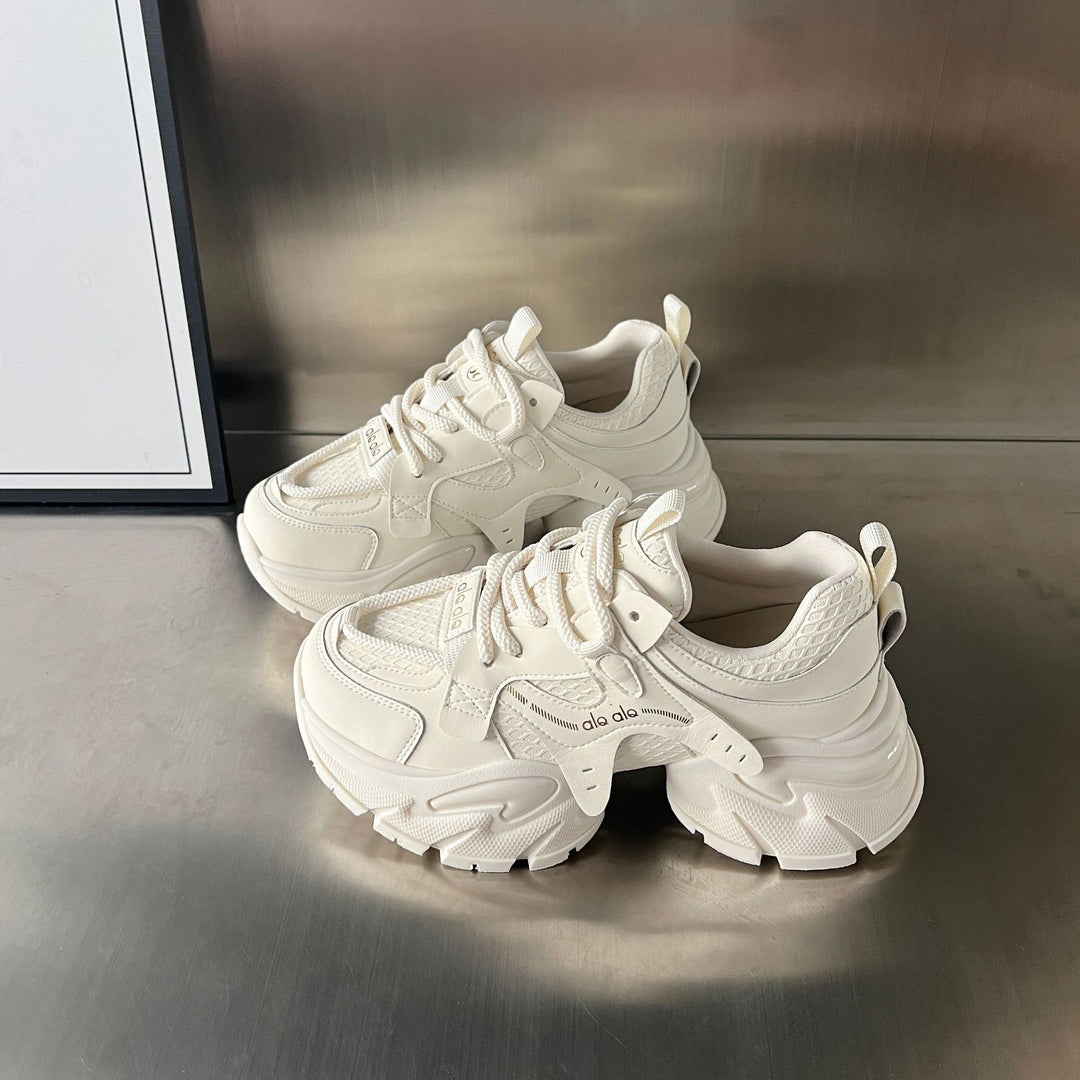 Damen Chunky Sneakers mit verstärkter Sohle und atmungsaktivem Mesh-R&B