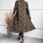 Damen Elegant gemusterter Cardigan R&B