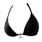 Damen Triangel-Bikini mit schimmerndem Schmuckdetail R&B