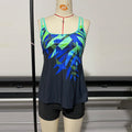 Damen Modisches Tankini-Set mit Shorts R&B