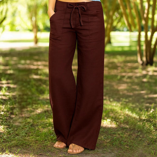 Damen Bequeme Sommerhose R&B