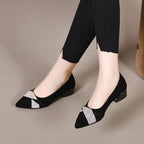 Damen Elegante Slingpumps mit modischen Akzenten R&B