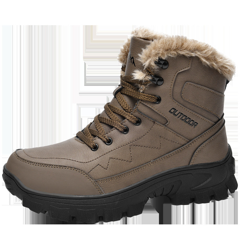 Damen Winterwanderschuhe mit isolierendem Warmfutter R&B