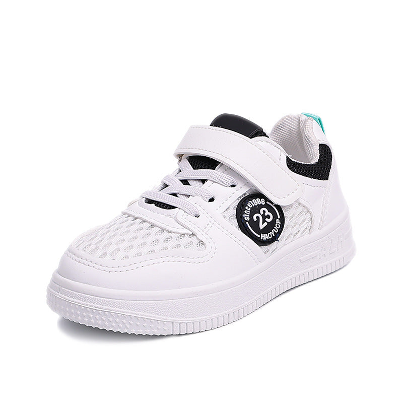 Damen Sportliche Sneakers mit innovativer Mesh-Oberfläche und Klettverschluss