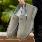 Damen Bequeme Slip-On Freizeitschuhe mit rutschfester Sohle und elastischem Obermaterial