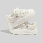 Damen Sneakers mit verspieltem Tiermotiv und komfortabler Dämpfung