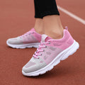 Damen Sportliche Lauf-Sneaker mit atmungsaktiver Mesh-Oberfläche R&B