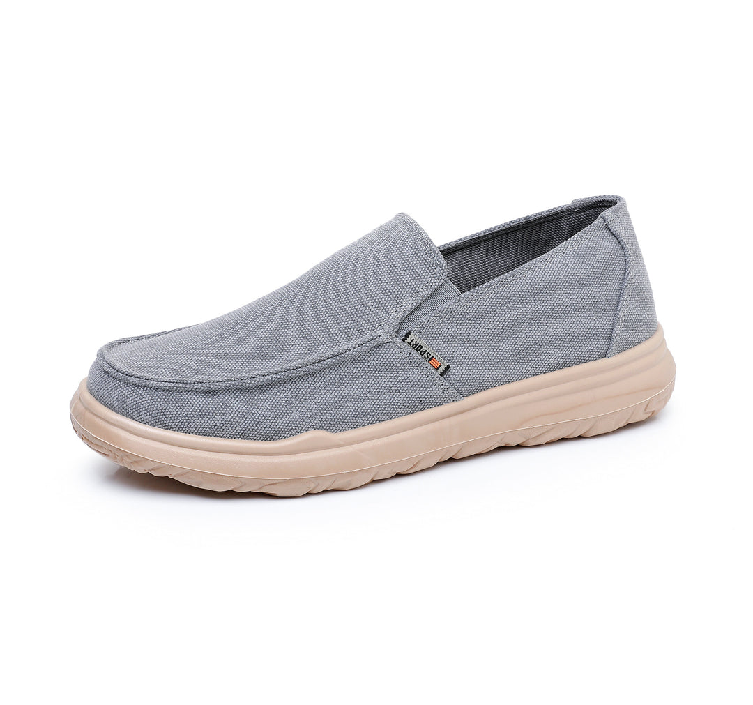 Damen Bequeme Alltags-Slip-On Schuhe mit rutschfester Sohle und atmungsaktivem Obermaterial R&B
