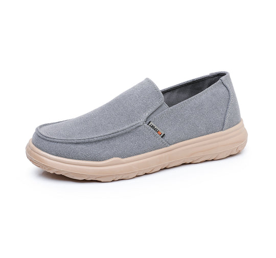 Damen Bequeme Alltags-Slip-On Schuhe mit rutschfester Sohle und atmungsaktivem Obermaterial R&B