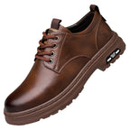 R&B | Elegante Herren-Schnürschuhe mit rutschfester Außensohle und atmungsaktivem Innenfutter