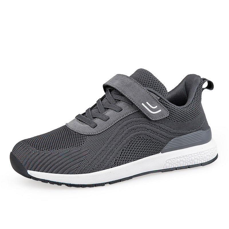 Damen Sportliche Sneaker mit verstellbarem Klettverschluss und atmungsaktivem Obermaterial R&B
