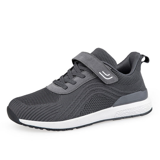 Damen Sportliche Sneaker mit verstellbarem Klettverschluss und atmungsaktivem Obermaterial R&B