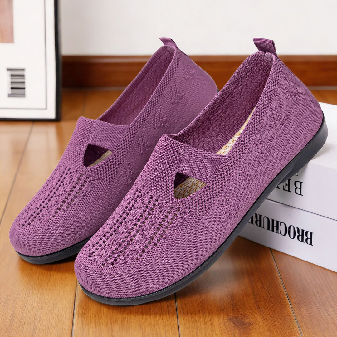 Damen Atmungsaktive Strickschuhe R&B