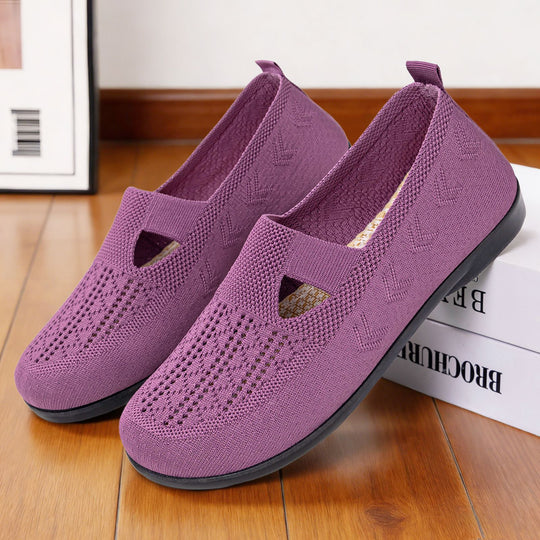 Damen Atmungsaktive Strickschuhe R&B