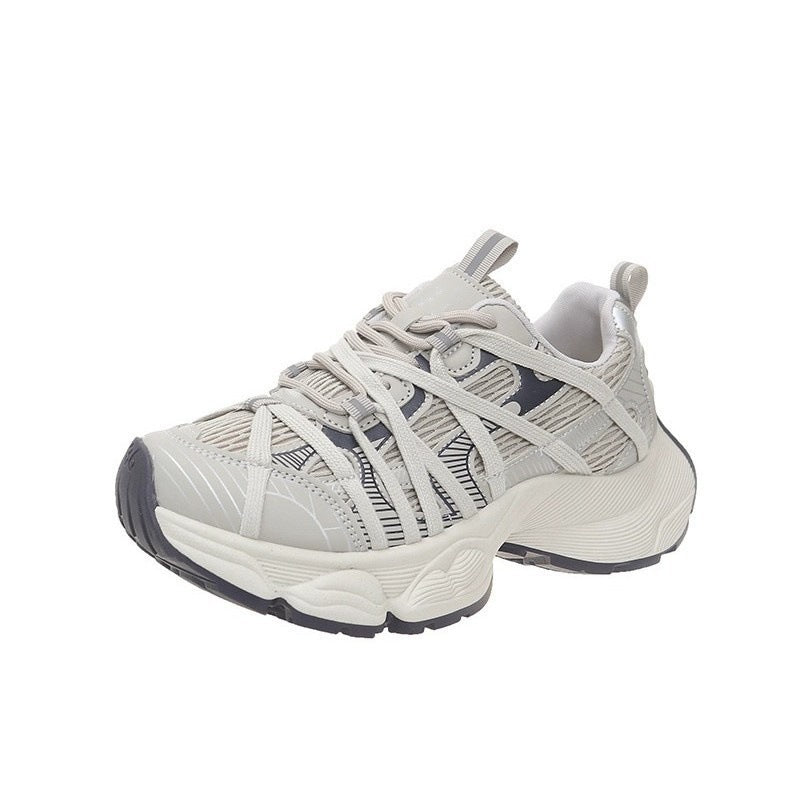 Damen Sportliche Multifunktionssneaker mit atmungsaktiver Obermaterialstruktur R&B