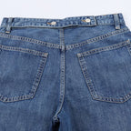 Damen Tapered Jeans mit elastischem Bündchen und bequemer Passform R&B