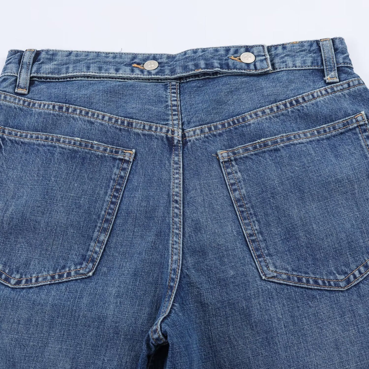 Damen Tapered Jeans mit elastischem Bündchen und bequemer Passform R&B