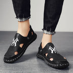 Damen Bequeme Sandalen mit verstellbarem Riemen und ventilierendem Design R&B