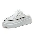Damen Plateausneaker mit luftiger Frontpartie und robustem Sohlenprofil R&B