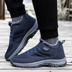 Damen Multifunktionale Winter Sneakers mit rutschfester Sohle und isolierendem Innenfutter R&B