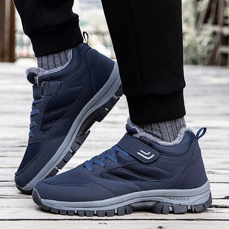 Damen Multifunktionale Winter Sneakers mit rutschfester Sohle und isolierendem Innenfutter R&B