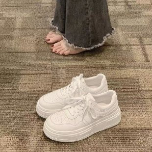 Damen Chunky Sneakers mit dämpfender Sohle und atmungsaktivem Obermaterial R&B