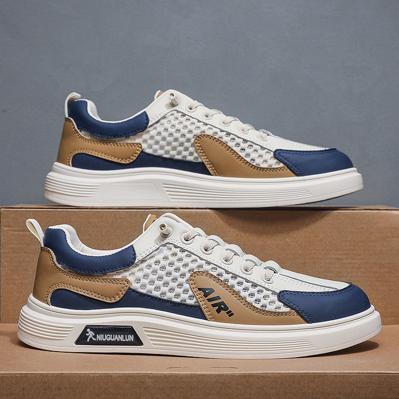 Damen Sportliche Mesh-Sneaker mit atmungsaktivem Obermaterial