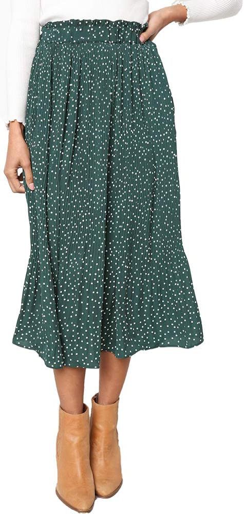 Damen Maxirock mit modischem Animal Print R&B