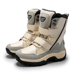 Damen Winterboots mit isolierender Fütterung und rutschfester Sohle