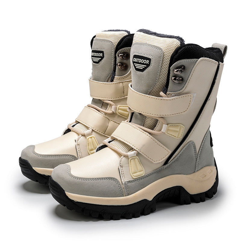 Damen Winterboots mit isolierender Fütterung und rutschfester Sohle