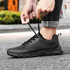 Damen Modische und vielseitige Sneakers mit rutschfester Laufsohle