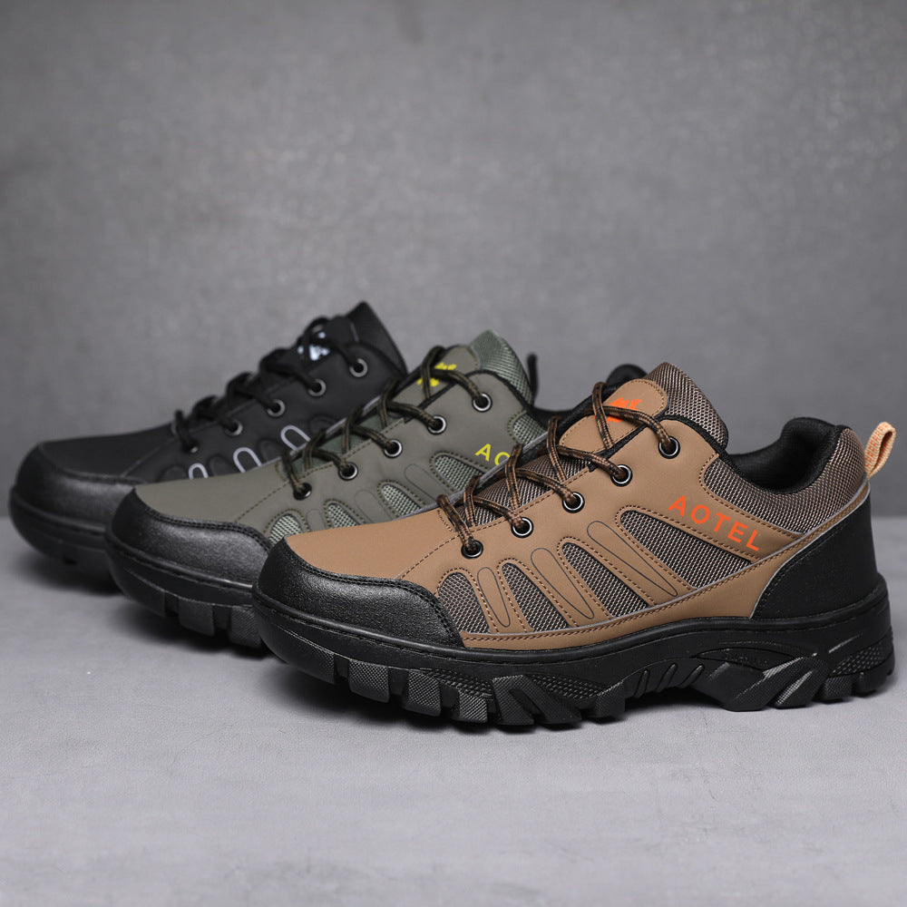 Herren Sportschuhe mit rutschfester Sohle und atmungsaktiven Einsätzen R&B