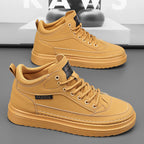 Damen Modische High-Top Sneakers mit rutschfester Sohle und Komfort-Futter