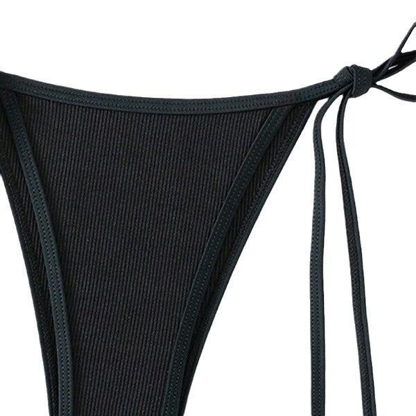 Damen Triangel-Bikini mit verstellbaren Schnüren