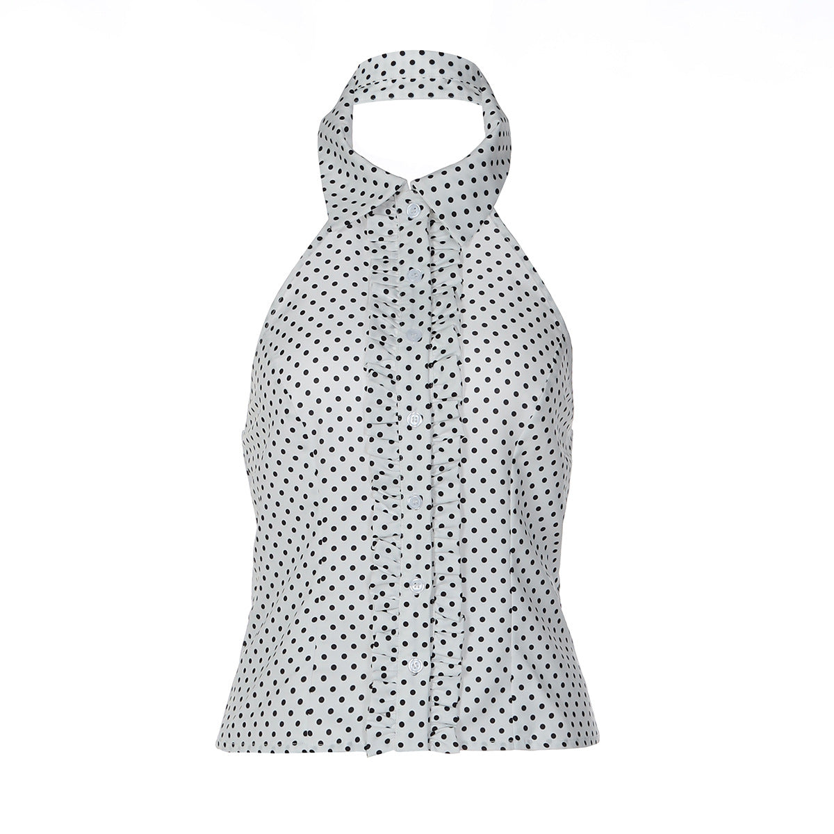 Damen Hemd mit Rüschendetails R&B