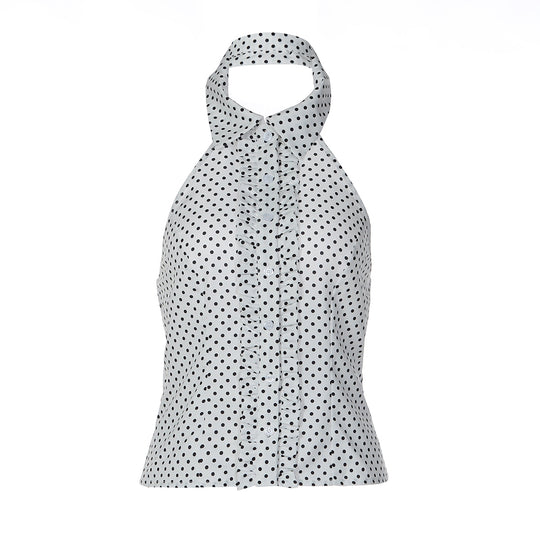 Damen Hemd mit Rüschendetails R&B