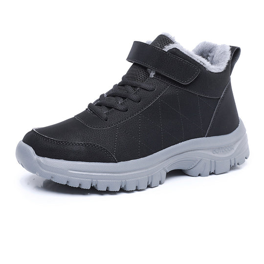 Damen Winterliche Sneaker mit isolierendem Futter und rutschfester Sohle R&B