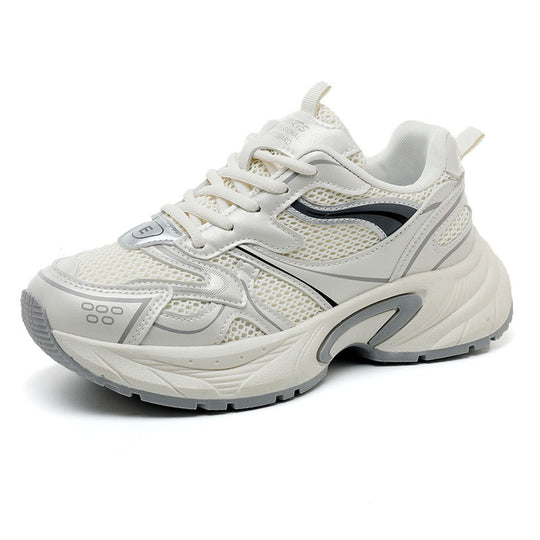 Damen Laufschuhe mit atmungsaktivem Obermaterial und stoßdämpfender Sohle R&B