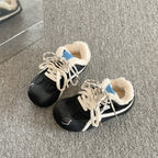 Damen bequeme Sneaker mit weichem Futter R&B