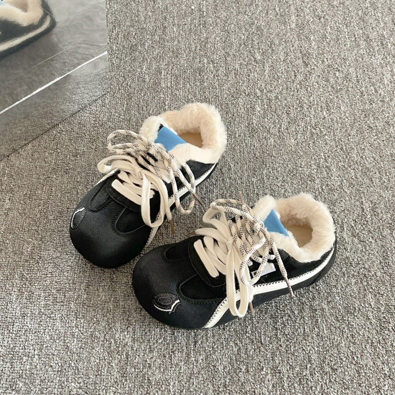 Damen Sportliche Sneakers mit kuscheligem Innenfutter und strapazierfähigem Obermaterial R&B