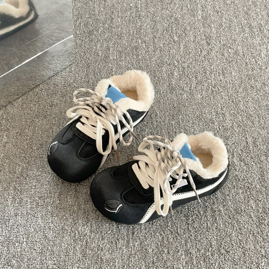 Damen Sportliche Sneakers mit kuscheligem Innenfutter und strapazierfähigem Obermaterial R&B