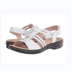 Damen Komfortable Sandalen mit verstellbaren Riemen