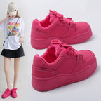 Damen Komfort-Sneaker mit breiter Sohle und atmungsaktivem Obermaterial R&B