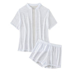 Damen lässiger Sommerstrickanzug R&B
