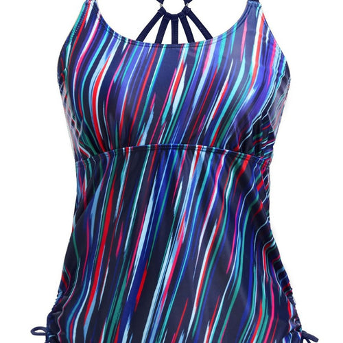 Damen Sportlicher Tankini mit racerback Design R&B